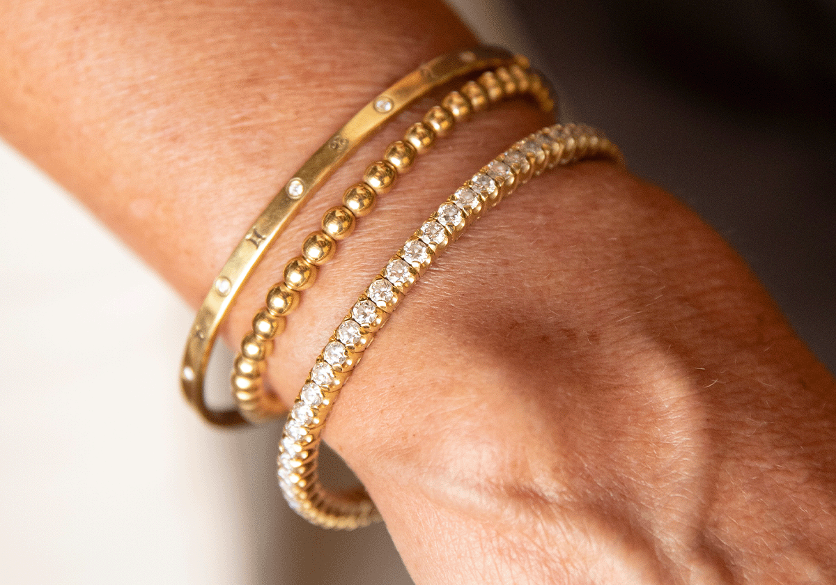 Shannon Green Bracelets