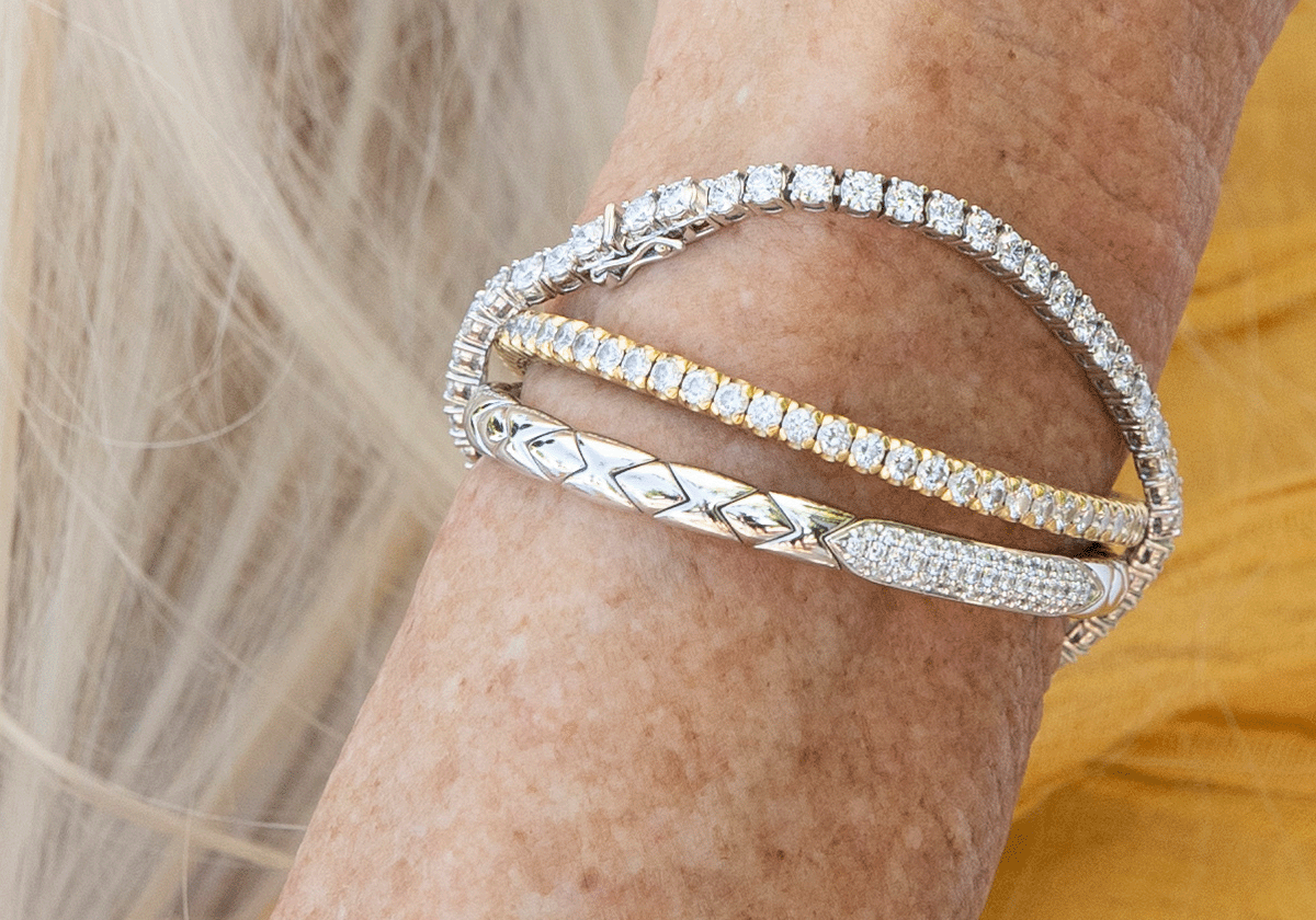 Shannon Green Bracelets