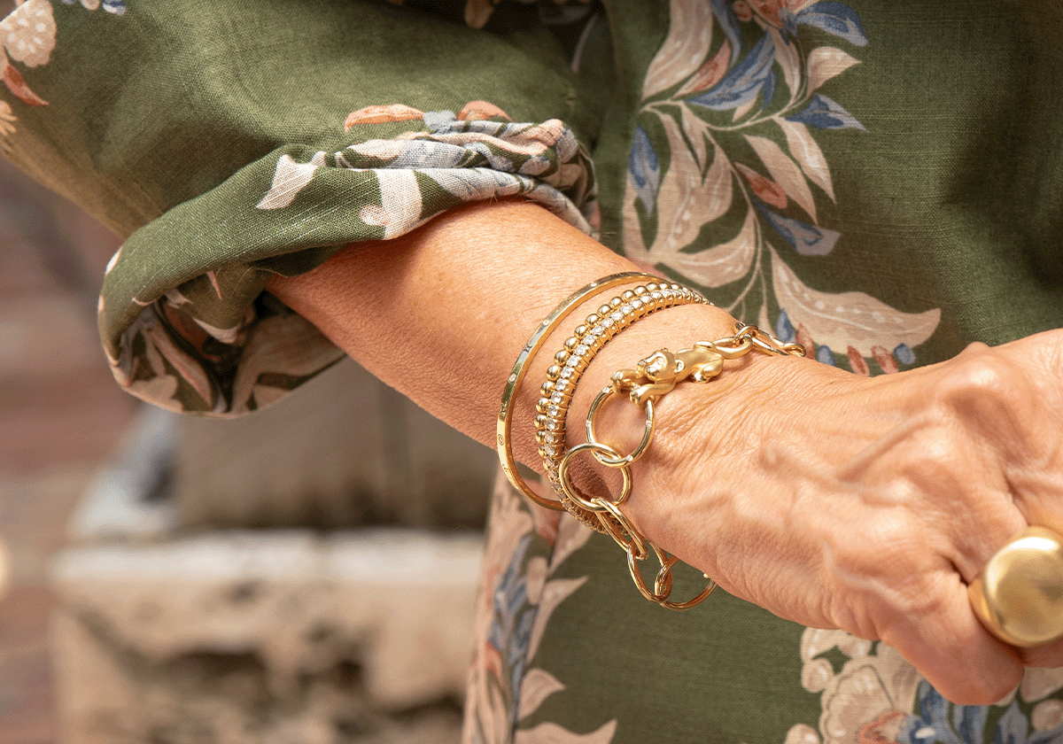 Shannon Green Bracelets