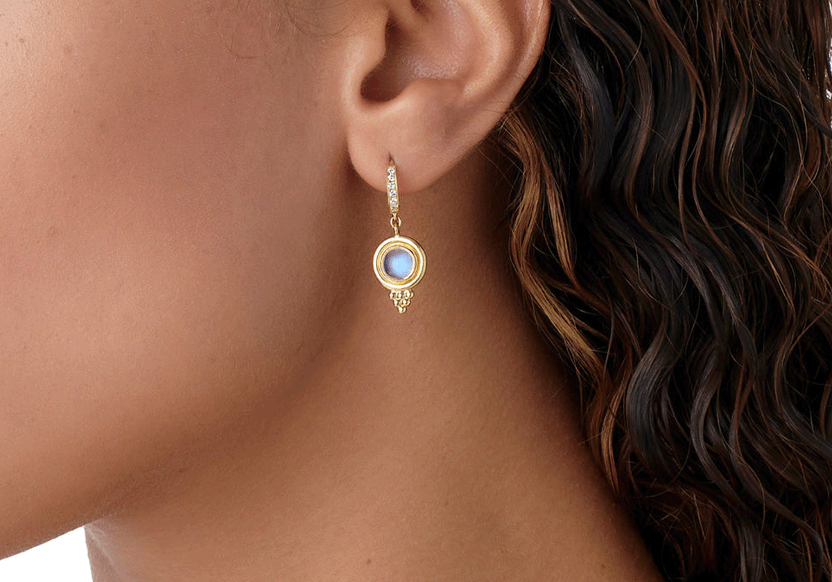 Shannon Green Earrings