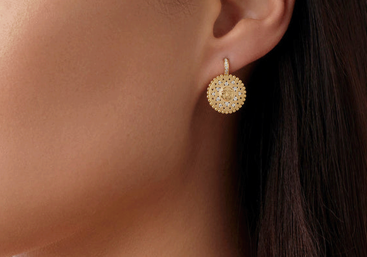 Shannon Green Earrings