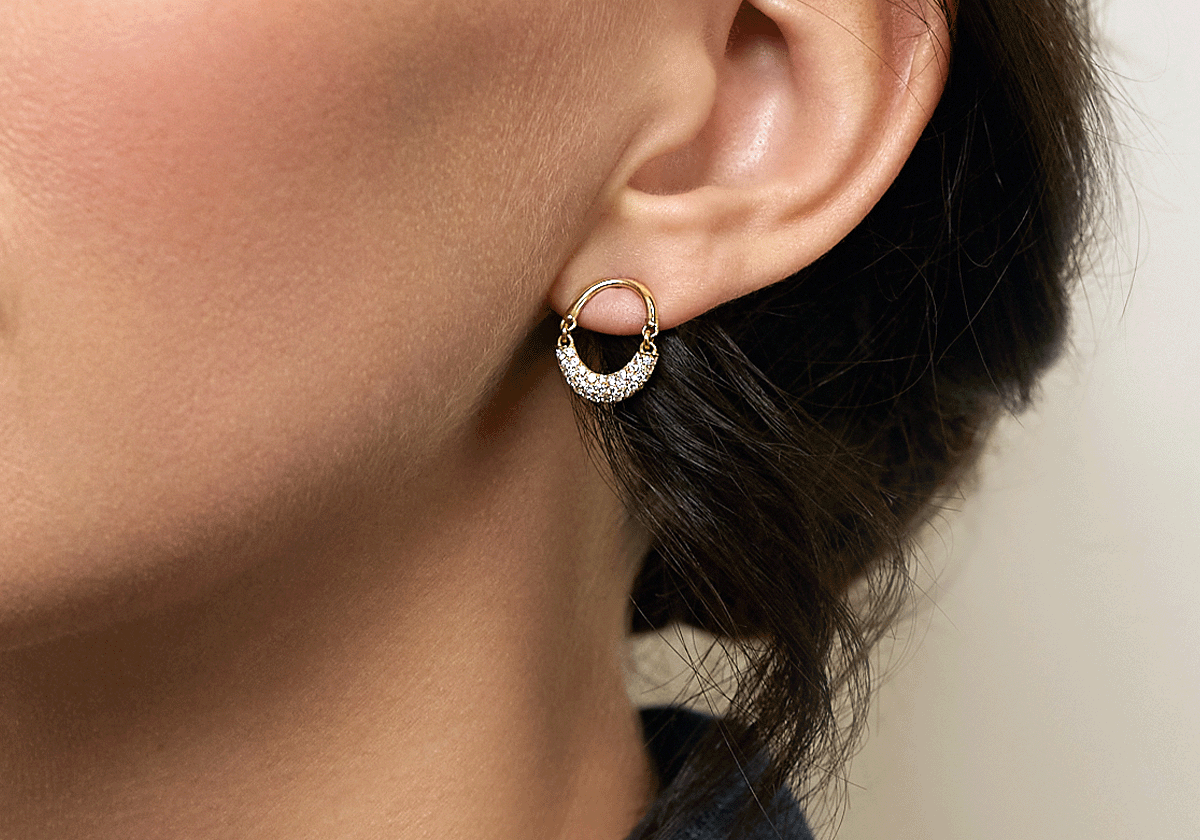 Shannon Green Earrings