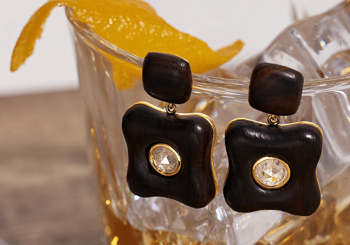 Shannon Green Earrings