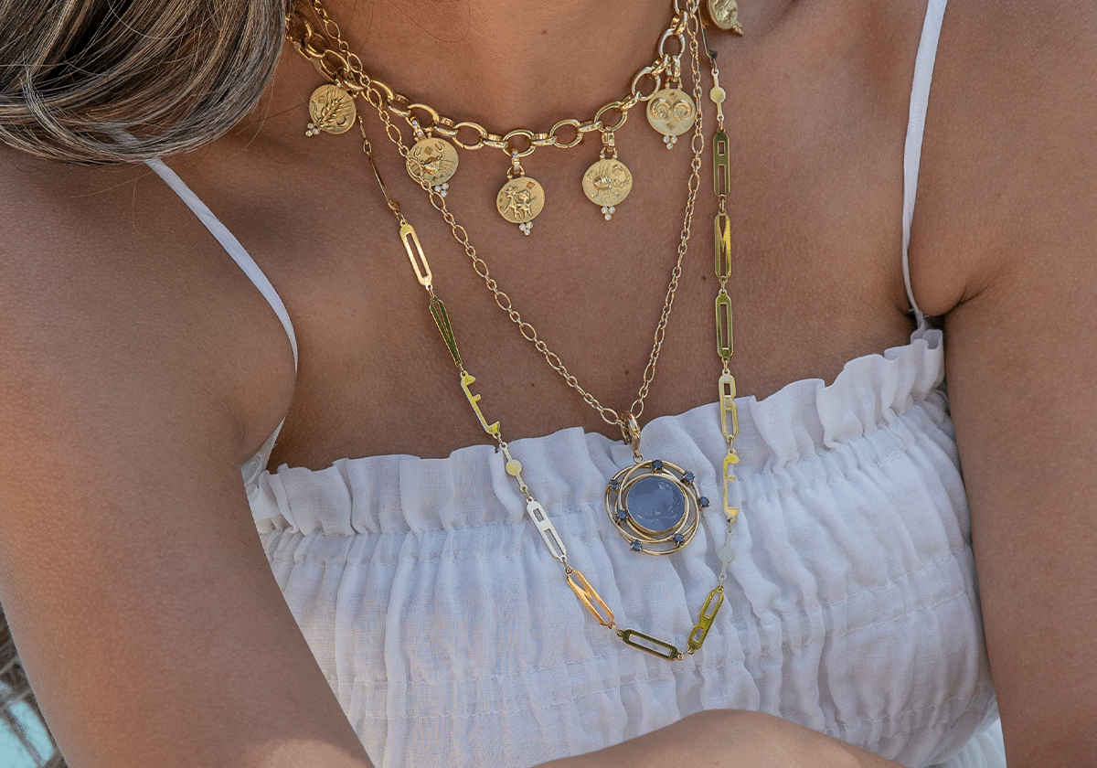 Shannon Green Necklaces