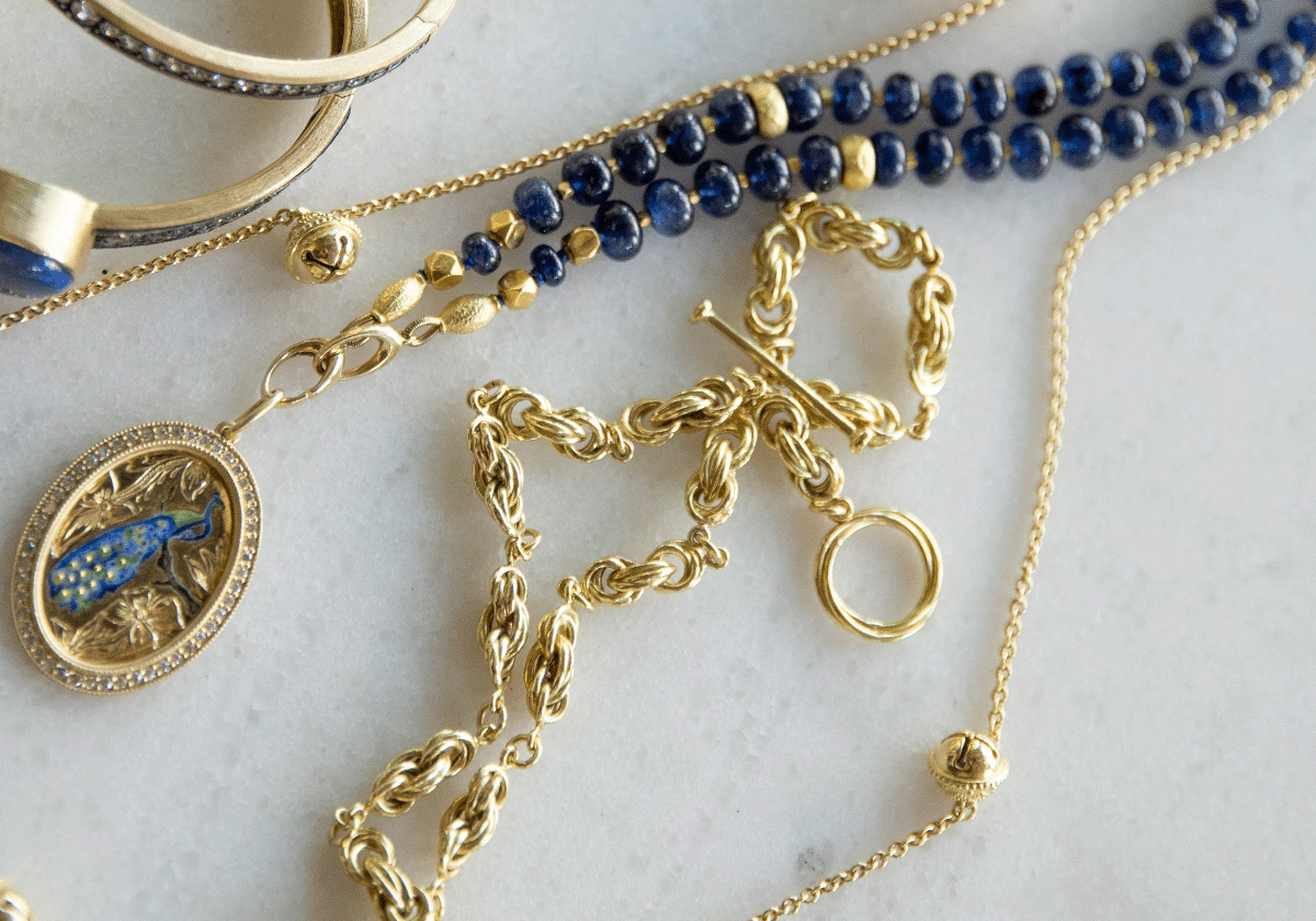 Shannon Green Necklaces