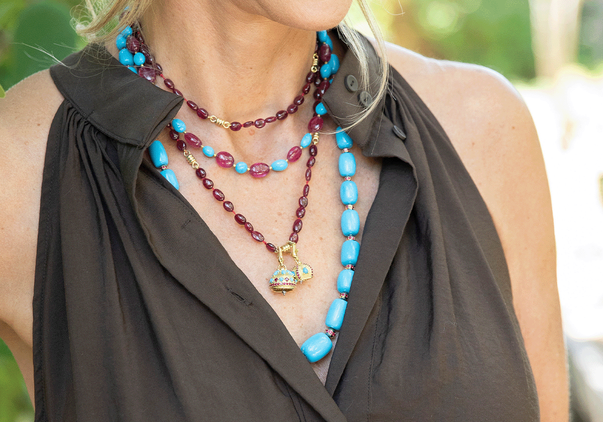 Shannon Green Necklaces