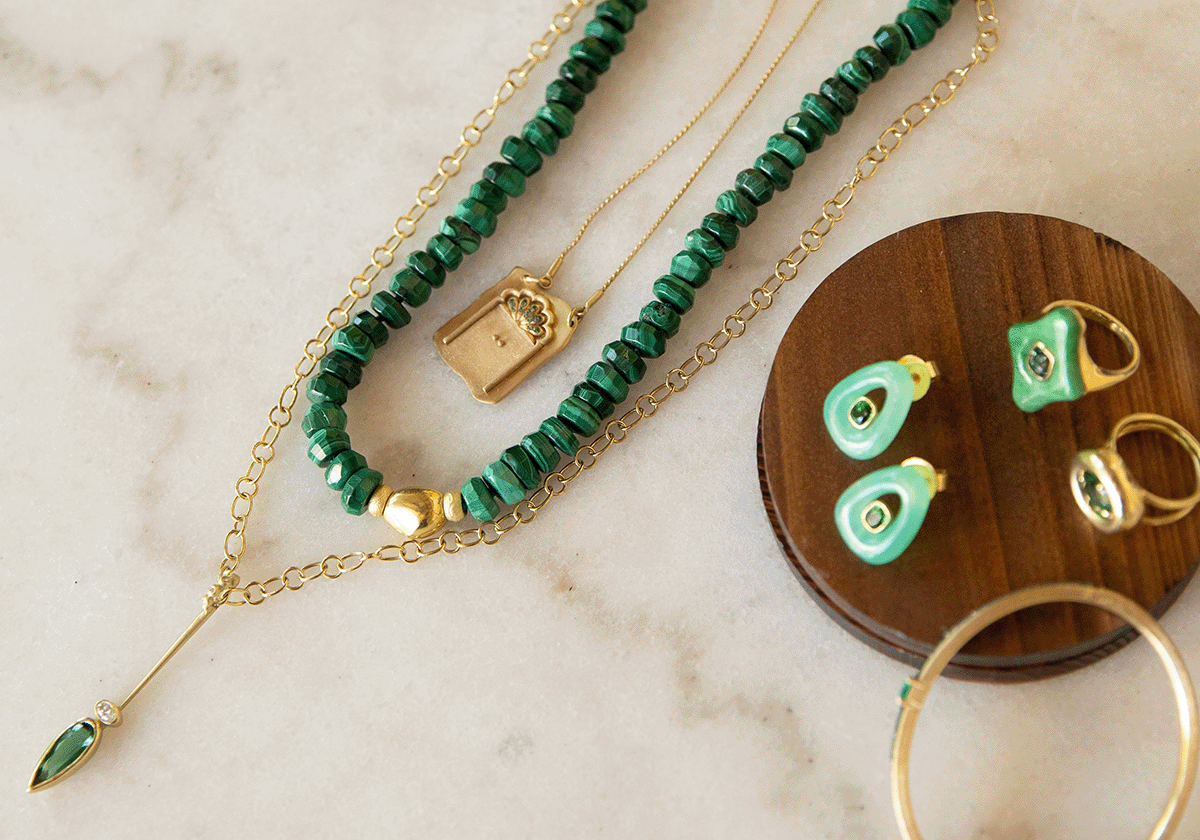 Shannon Green Necklaces