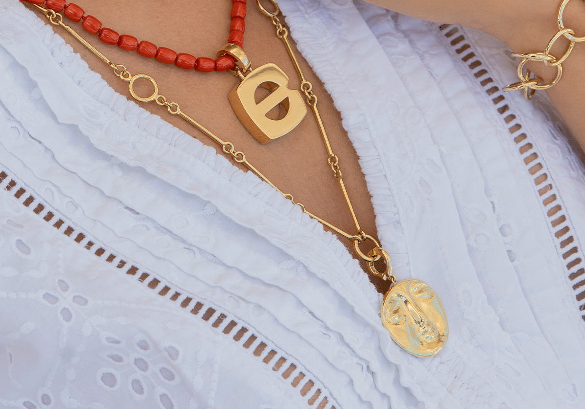 Shannon Green Pendants