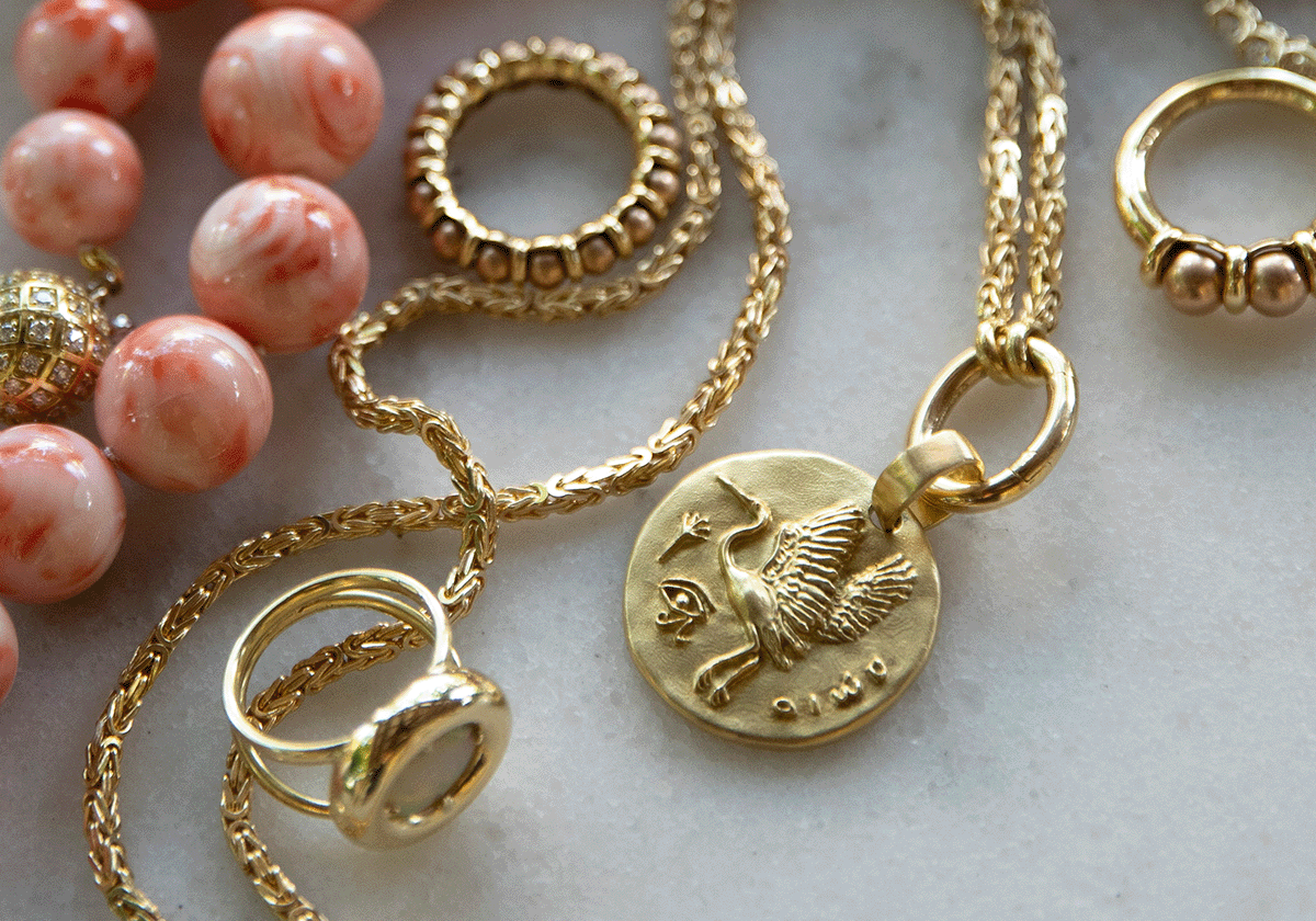 Shannon Green Pendants