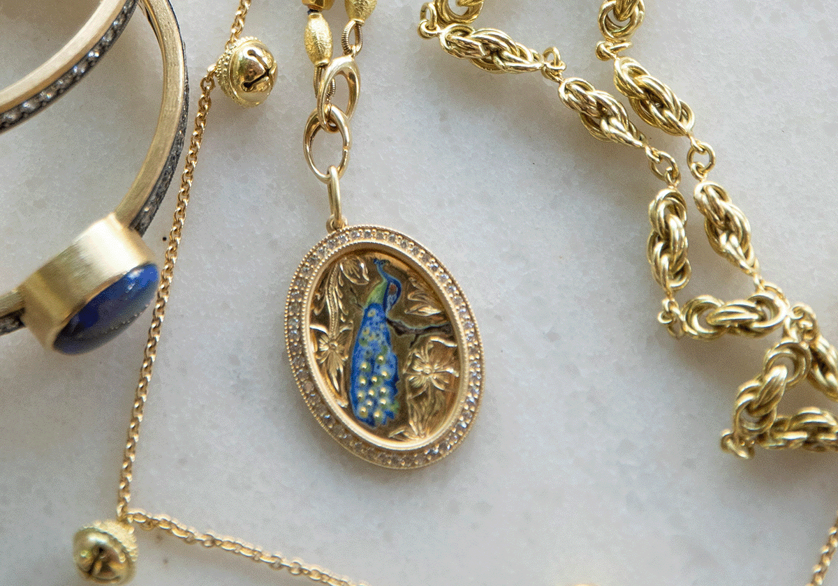 Shannon Green Pendants