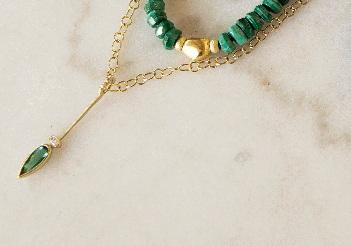 Shannon Green Pendants