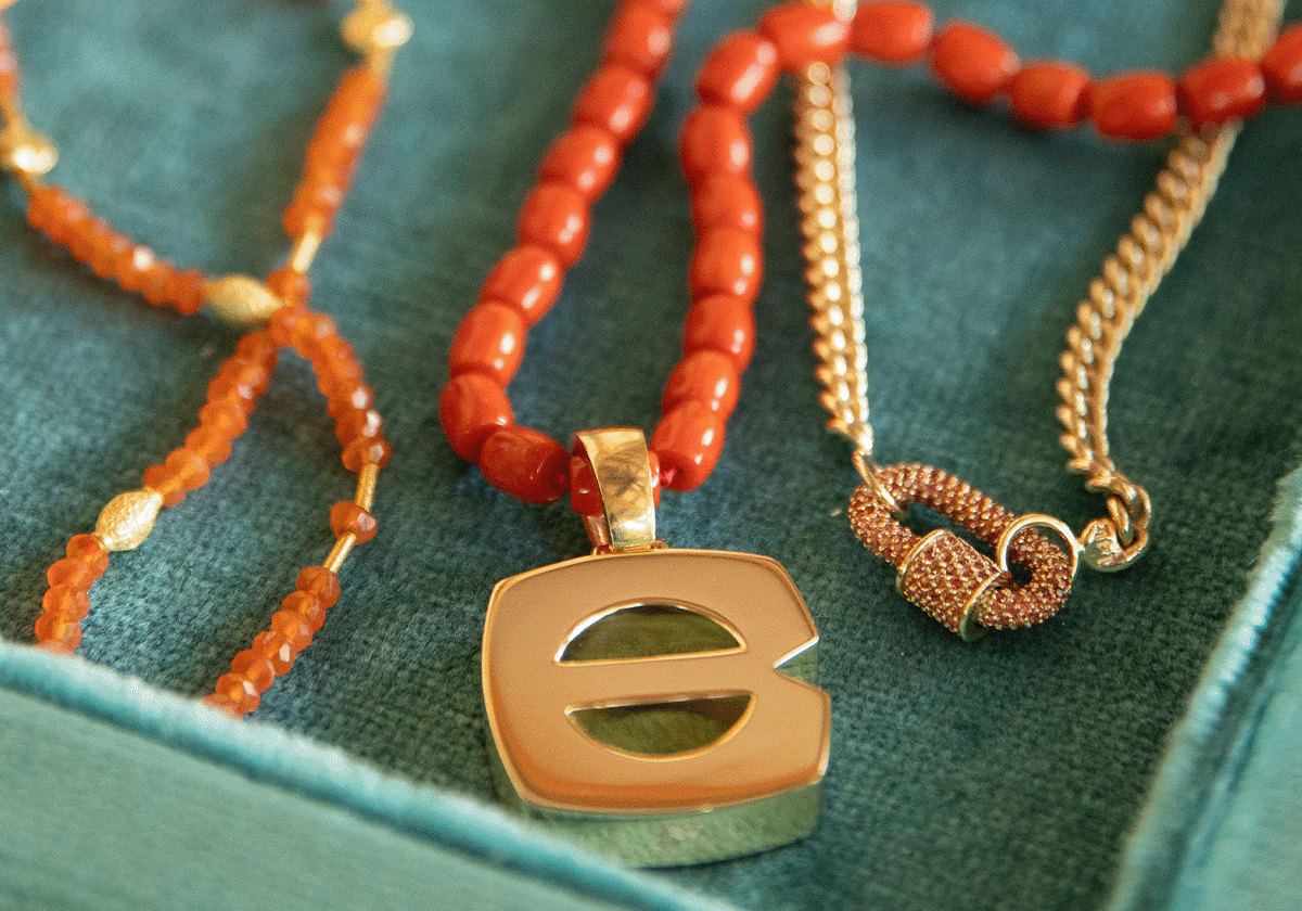 Shannon Green Pendants