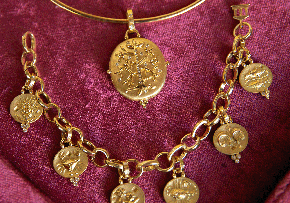 Shannon Green Pendants