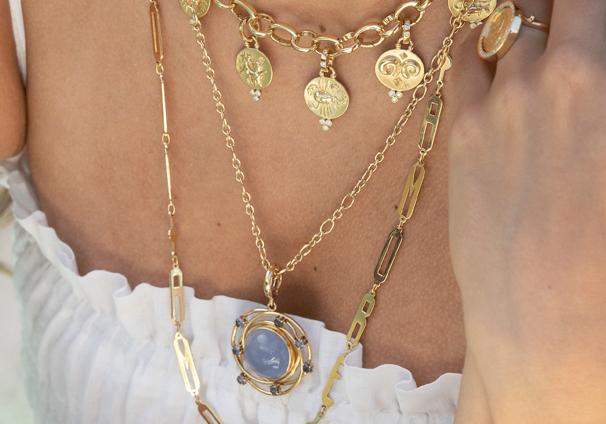 Shannon Green Pendants