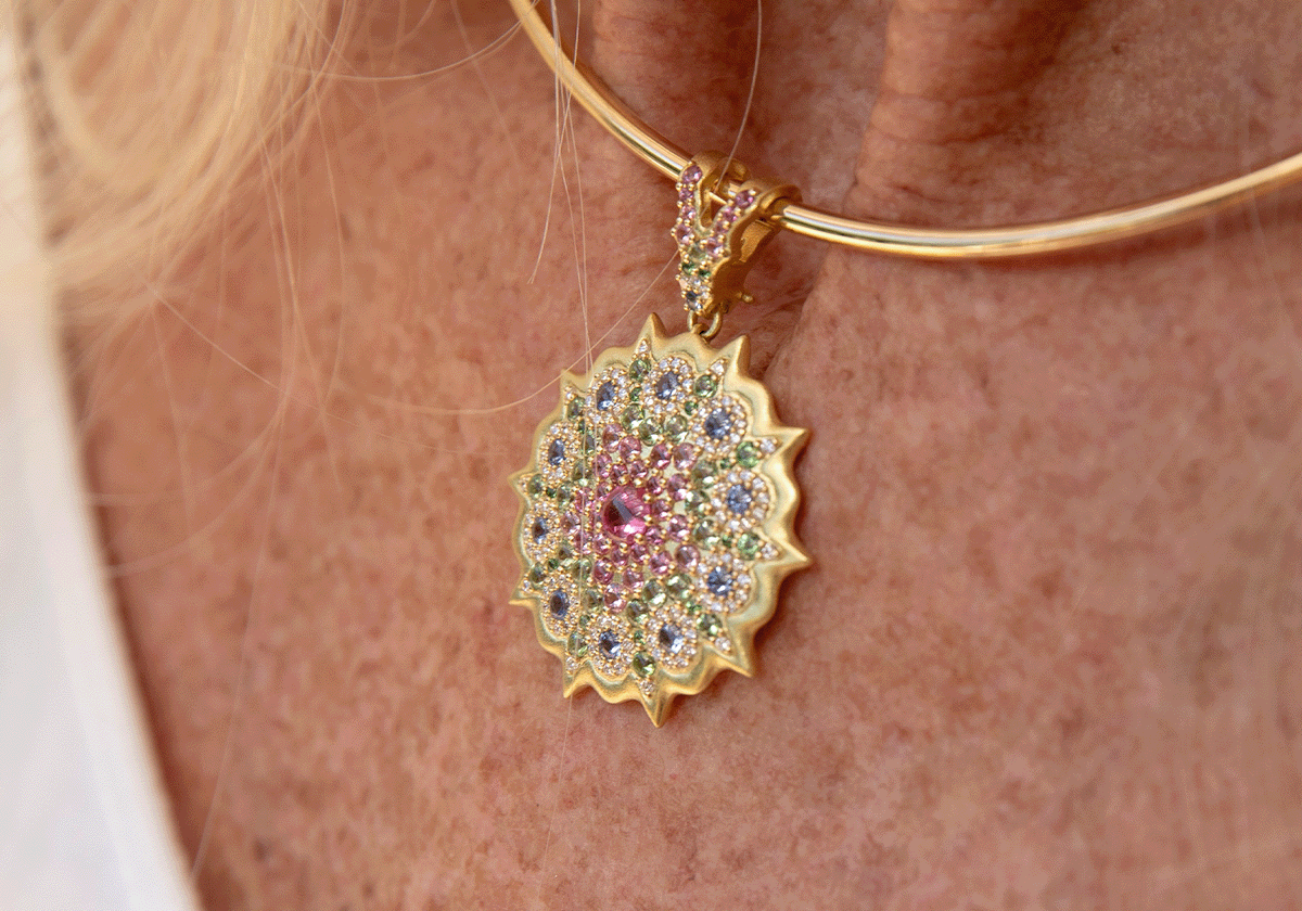 Shannon Green Pendants