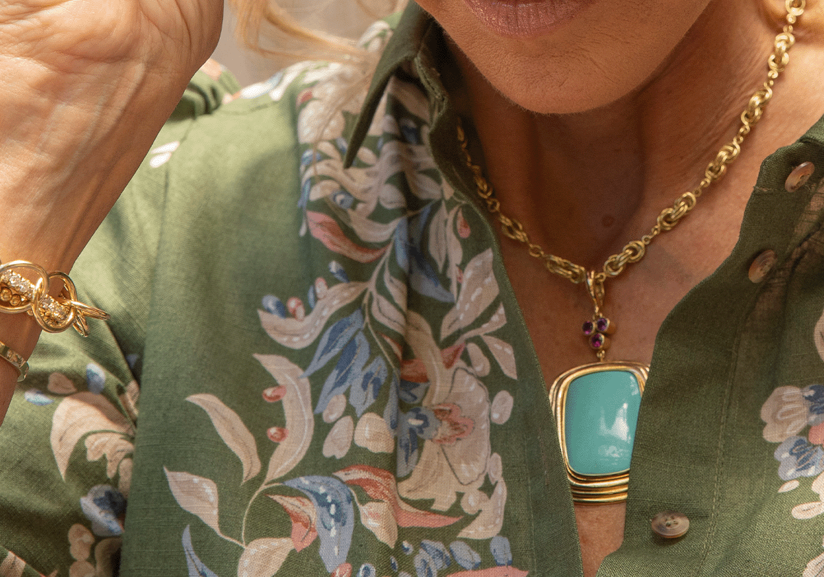 Shannon Green Pendants