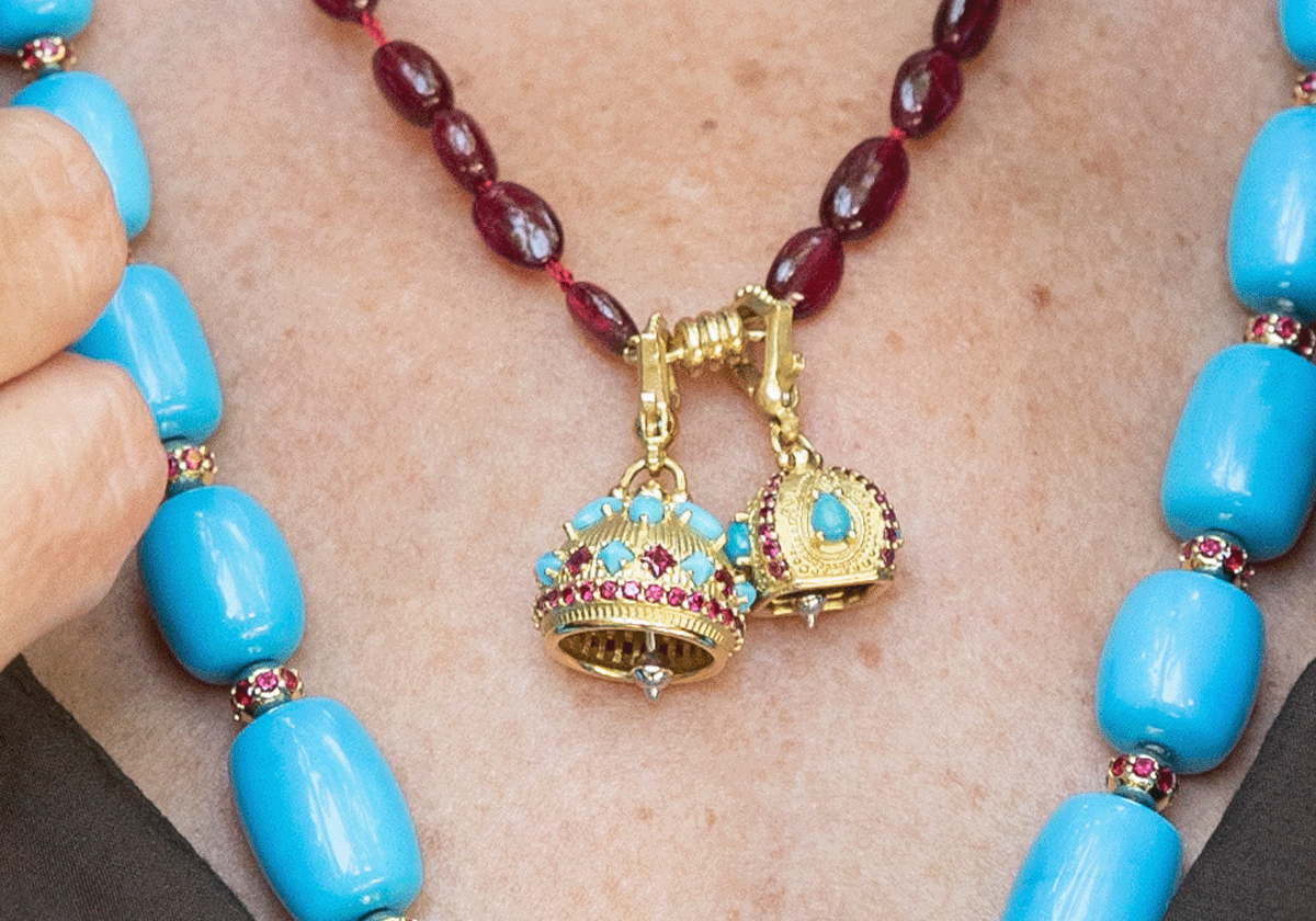 Shannon Green Pendants