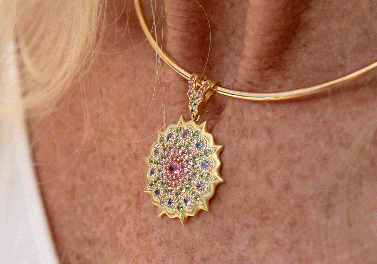 Shannon Green Pendants